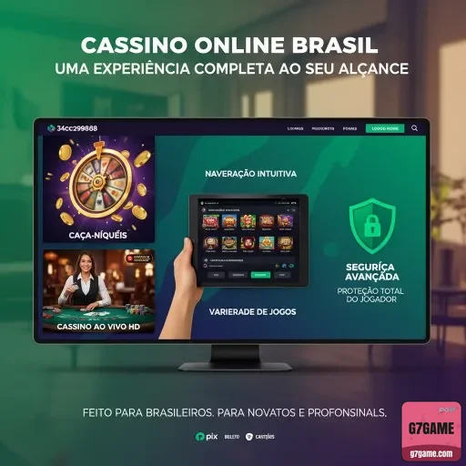 g7game - interface premium - Cadastro na Plataforma