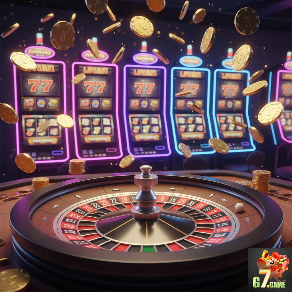 Experiência Cassino g7game.com