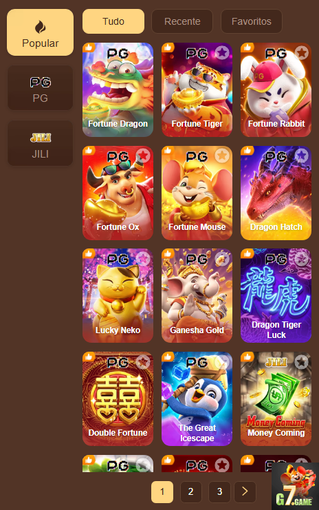 Jogos Certificados g7game.com